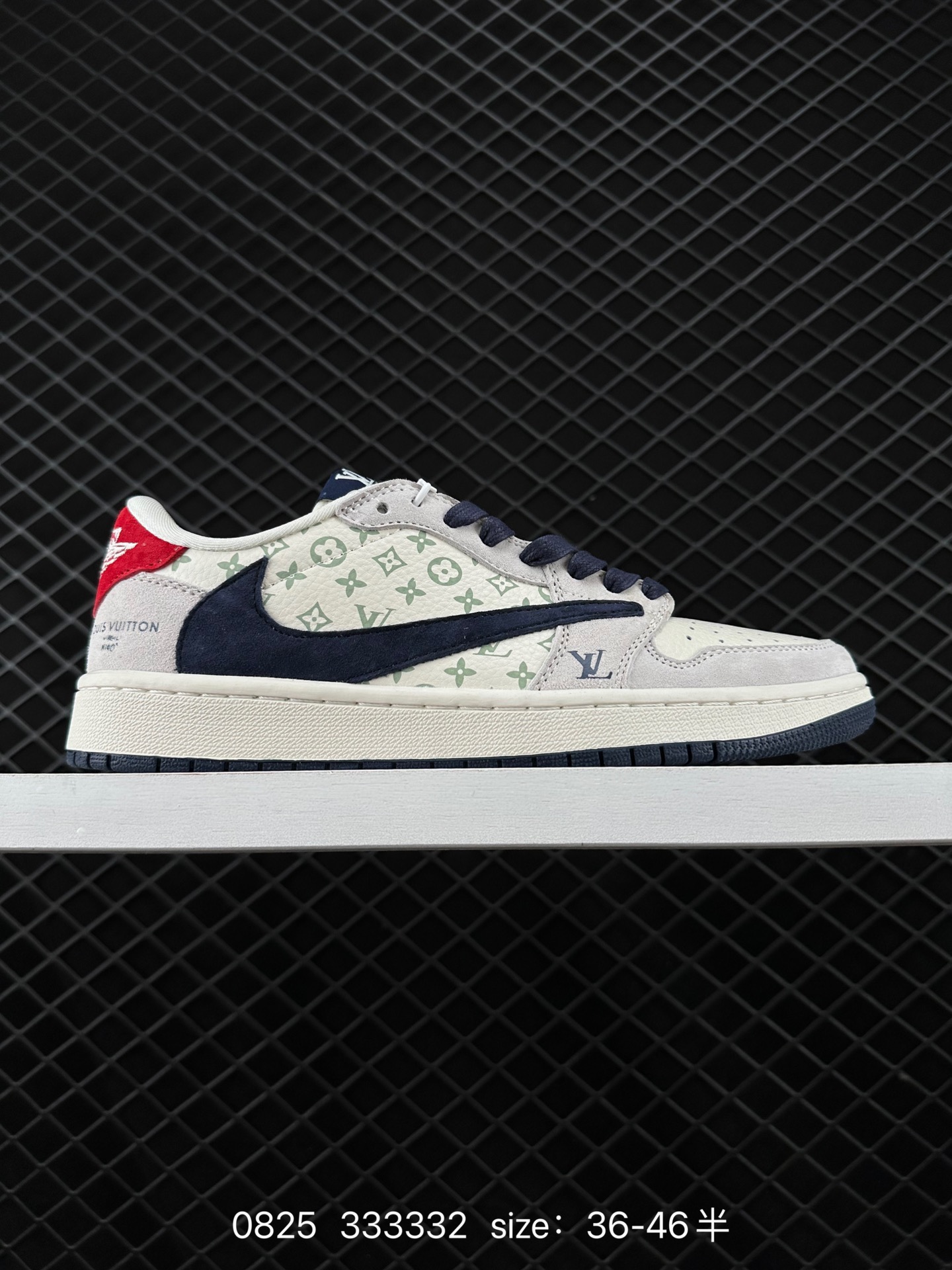 Louis Vuitton x Travis Scott x Air Jordan 1 Low